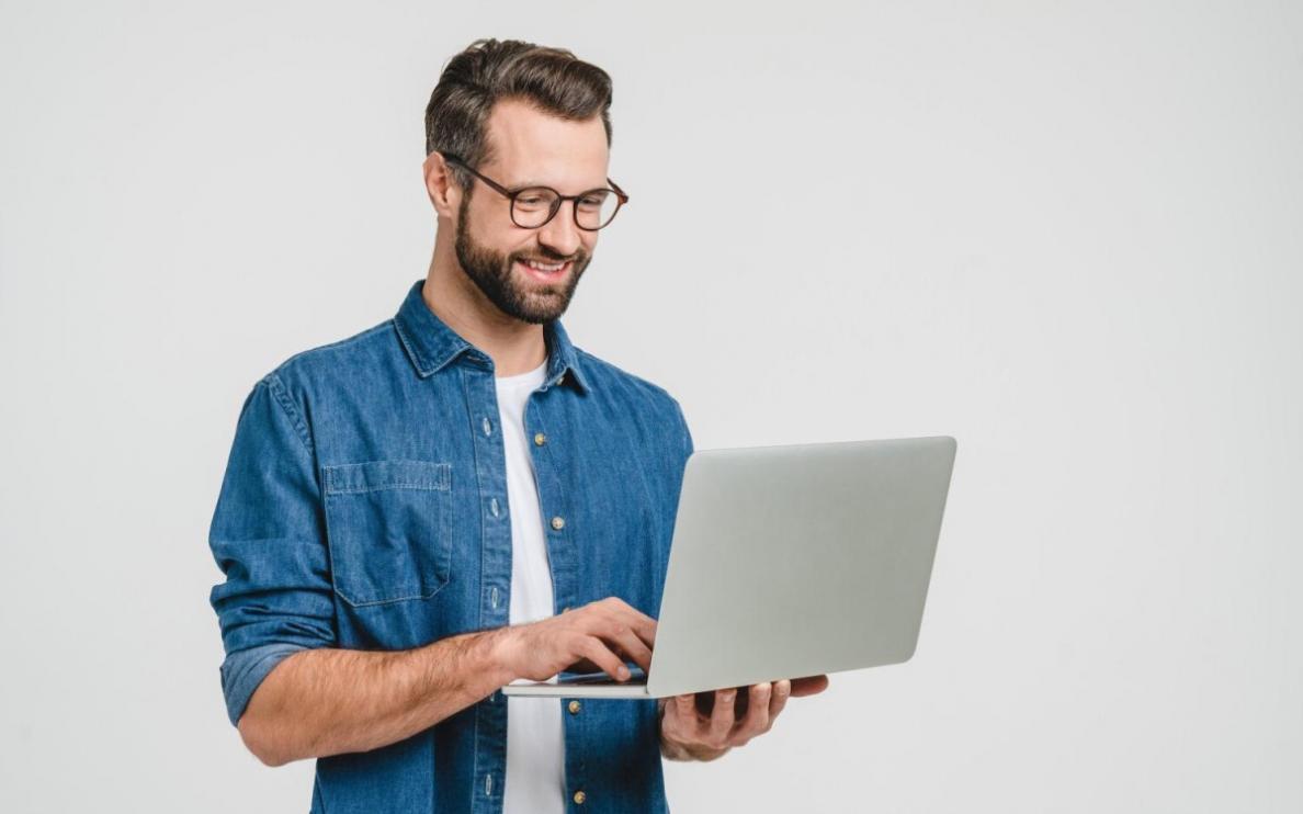 Moderne Lernumgebung für digitale Bildung